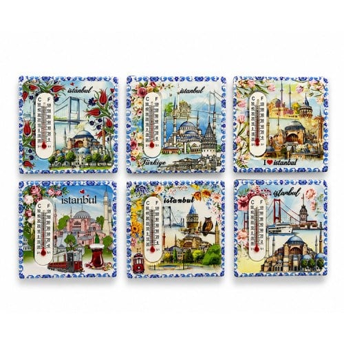 İstanbul Temalı Buzdolapı Süsü Magnet