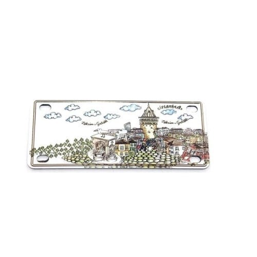İstanbul Temalı Magnet