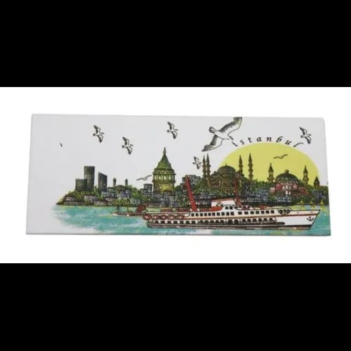 İstanbul Temalı Magnet