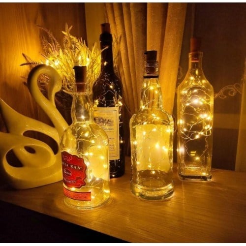 Mantar Tıpa Şeklinde Peri LED