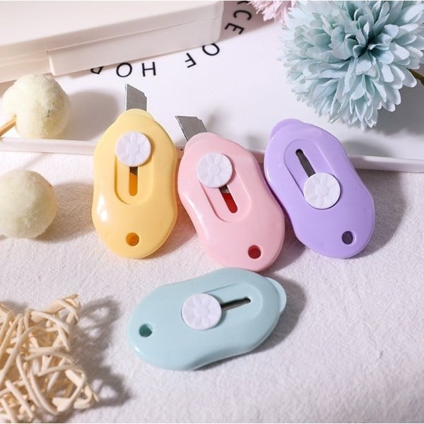 Mini Maket Bıçağı - Karışık Sevimli Tasarımlar