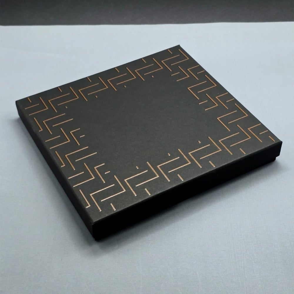 Öğretmenler Günü Özel Siyah Deri Defter Ve Metal Roller Kalem Hediye Seti