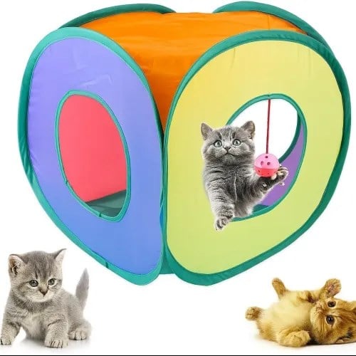 Oyuncak Toplu Kedi Oyun Tüneli