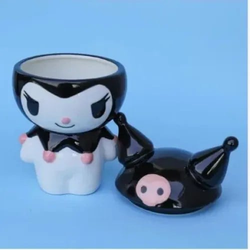 Sanrio Kuromi Kapaklı Kupa