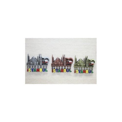 Sarkaçli İstanbul Temalı Magnet