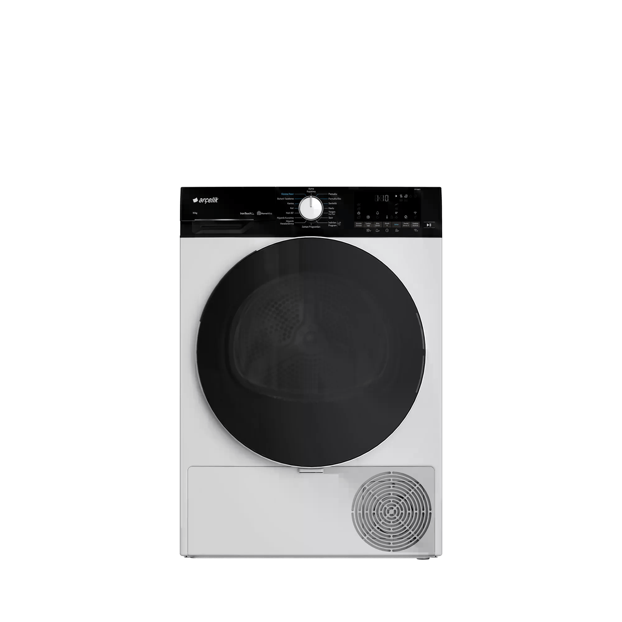 Arçelik 1011 KMP I 10 Kg Kurutma Makinesi