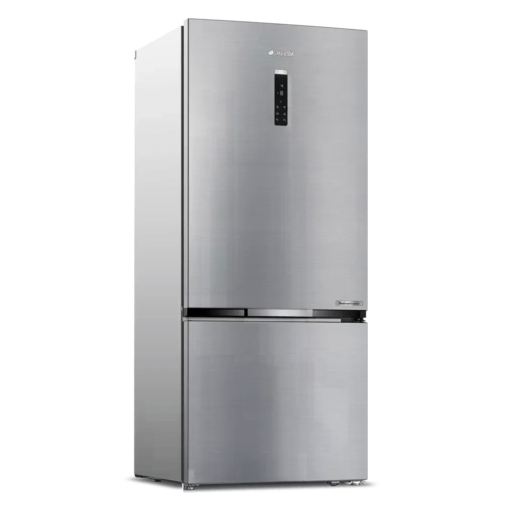 Arçelik 278552 EI AI Fit Yapay Zeka Teknolojili Alttan Donduruculu Buzdolabı