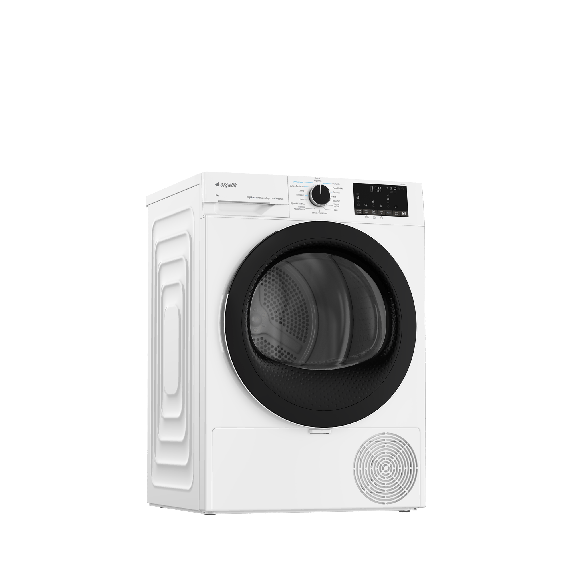Arçelik 901 KMP I 9 Kg Kurutma Makinesi