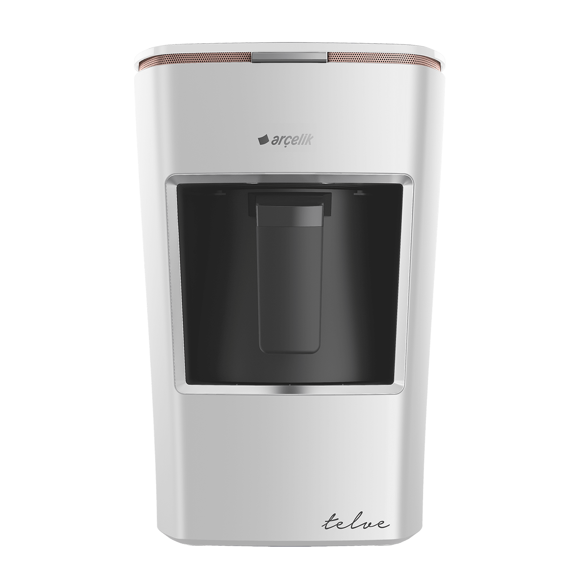 Arcelik K 3300 Mini Telve Beyaz Türk Kahve Makinesi
