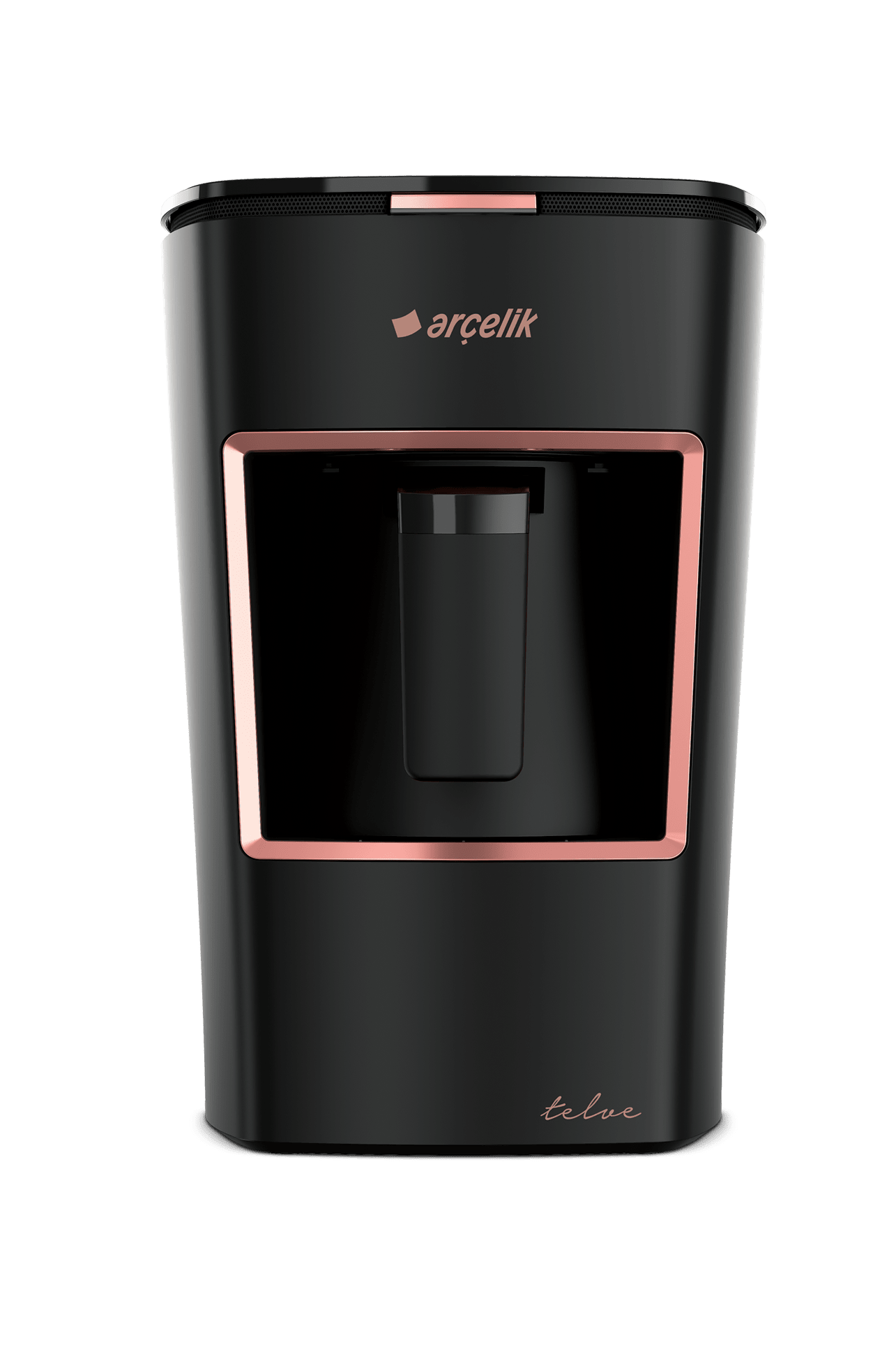 Arçelik K 3300 Mini Telve Siyah Türk Kahve Makinesi