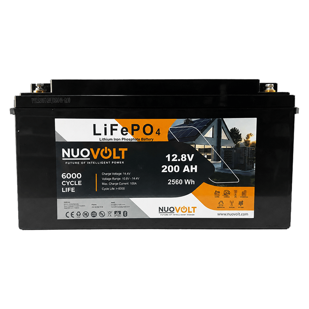 200AH 12.8V LFP LİTYUM BATARYA