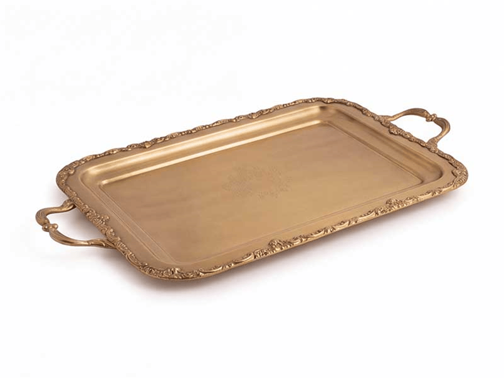 BORDURE PİRİNÇ 40CM TEPSI
