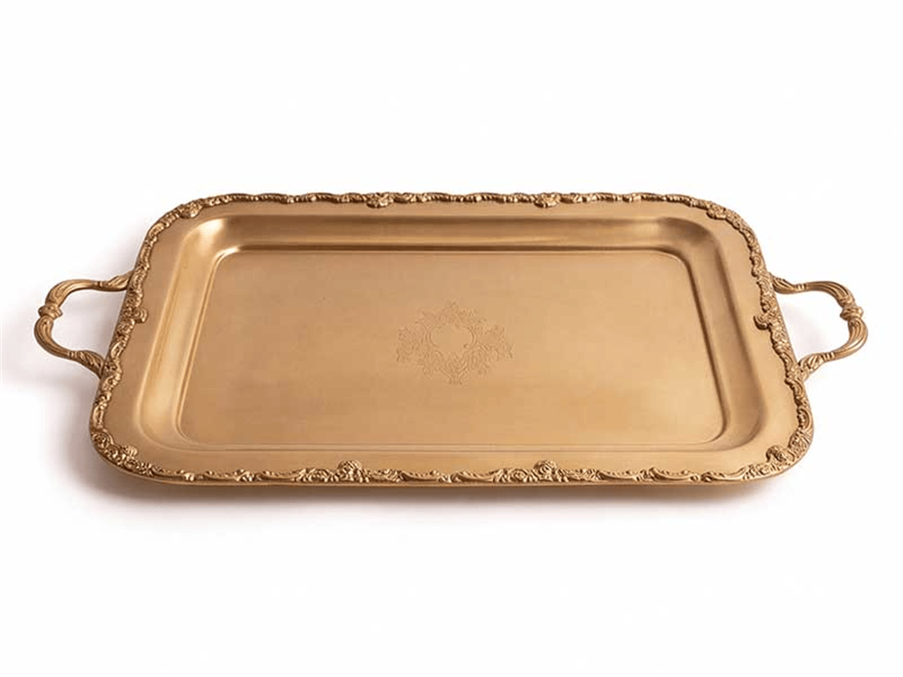BORDURE PİRİNÇ 52CM TEPSI