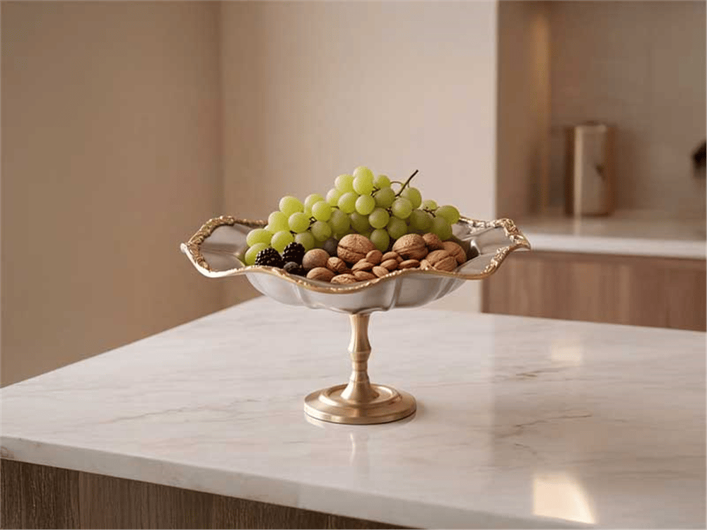 BORDURE SİLVER 31CM KEK STANDI