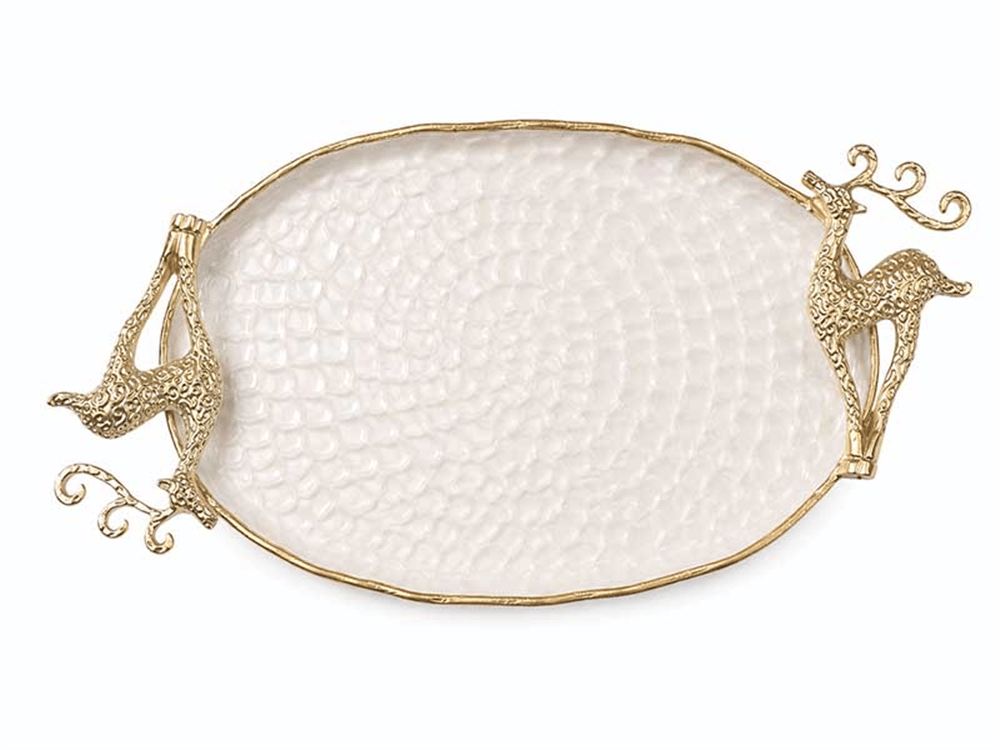 GAZELLE BYK OVAL TEPSI
