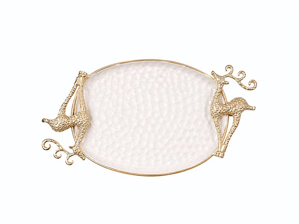 GAZELLE KCK OVAL TEPSI