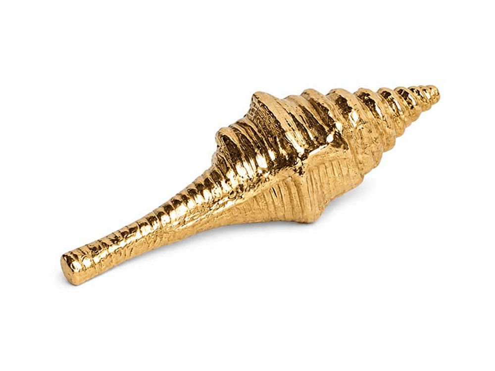 GOLD DENİZ KABUĞU OBJE 21*9*7
