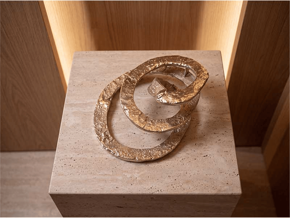 GOLD DÖKÜM OBJE  20*8*18