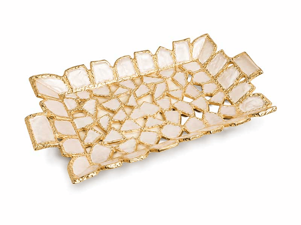 GOLD SEDEF DÖKÜM TEPSİ