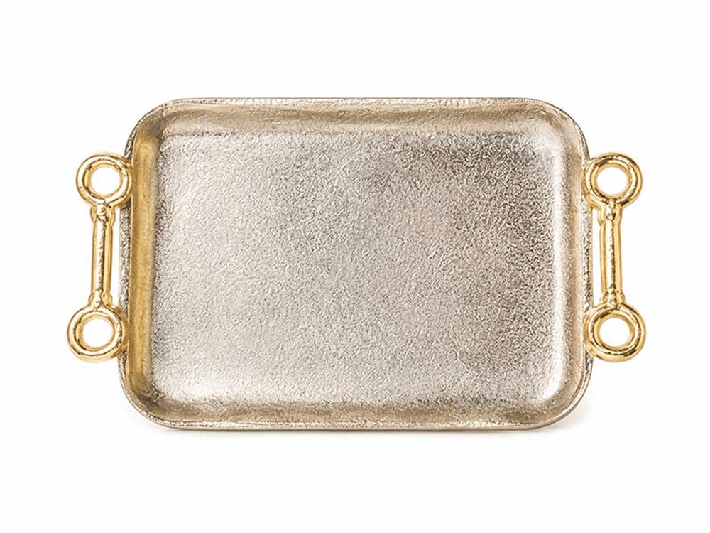 KEY ROSE GOLD DEKORATİF TEPSİ
