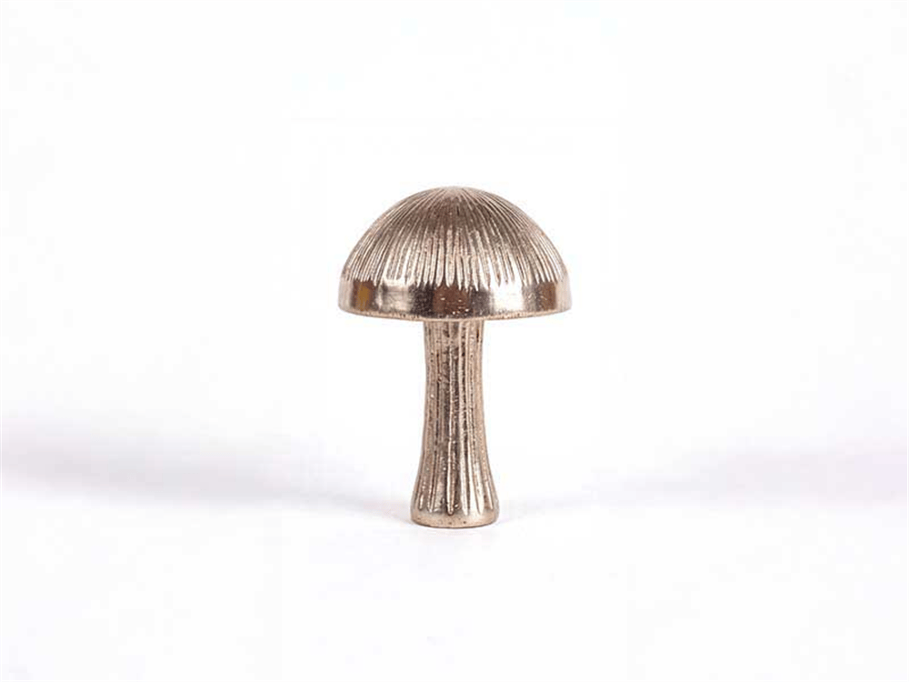 MUSHROOM GOLD OBJE KÜÇÜK BOY 10x10x18