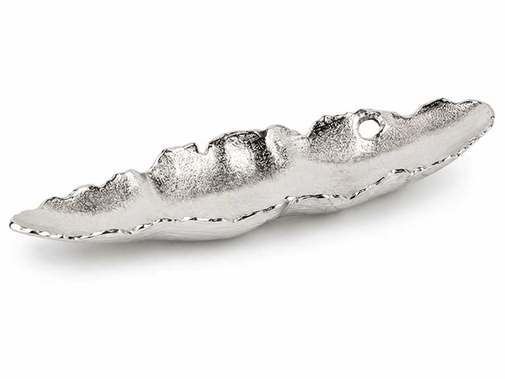 SOYUT DEKORATİF KAYIK SILVER BÜYÜK 6X55X16