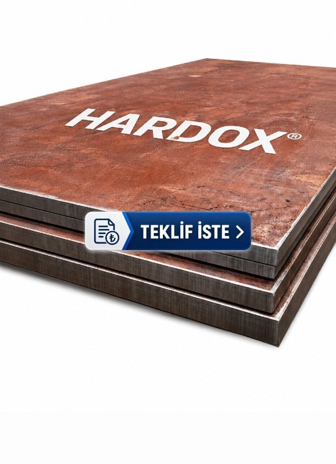 Hardox Serisi 400-450-500-550 | Hardox Sac - Lama