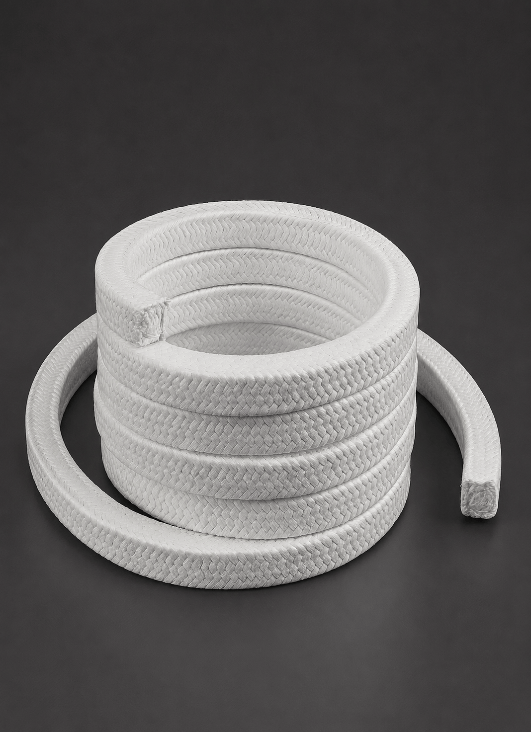 Yumuşak Salmastra | PTFE Teflon Salmastra | Kare 