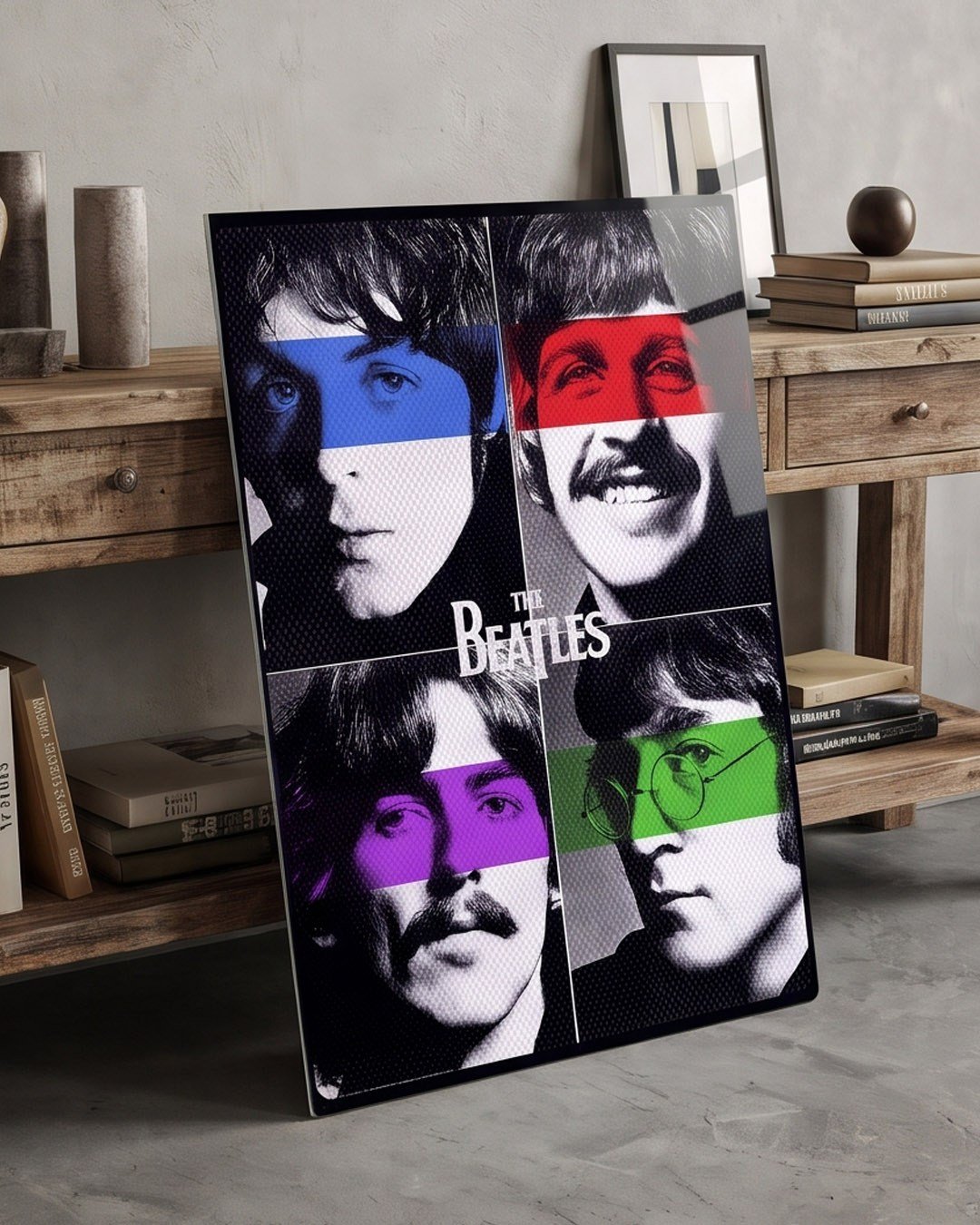 The Beatles Pleksi Duvar Tablosu