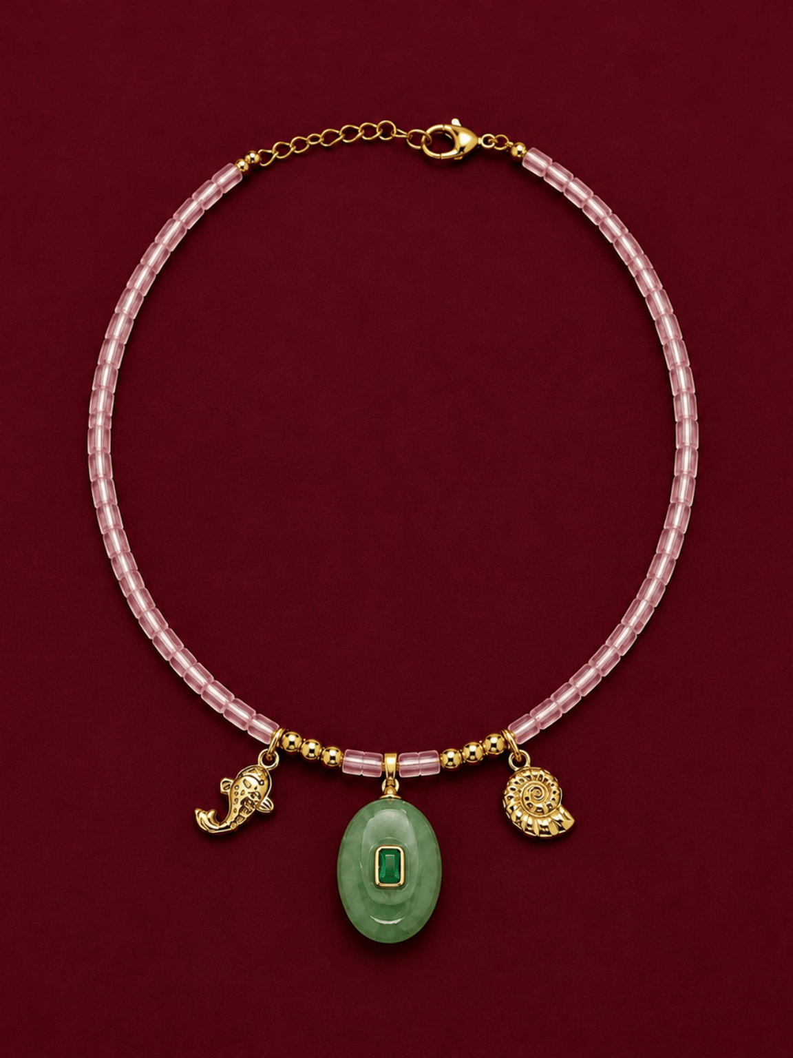 Aegean Charm Kolye