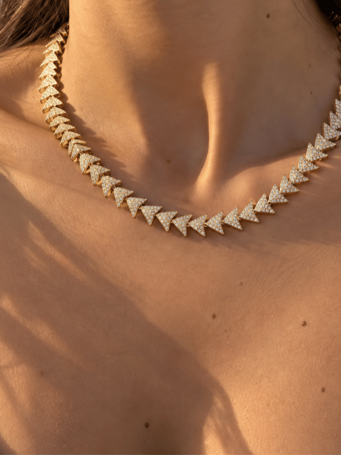 Ardis Kolye (14 K Gold Kaplama)