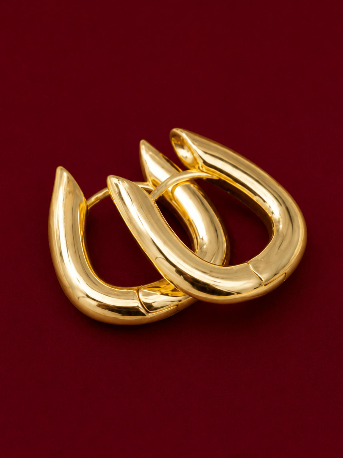 Bold Küpe (22 mm)
