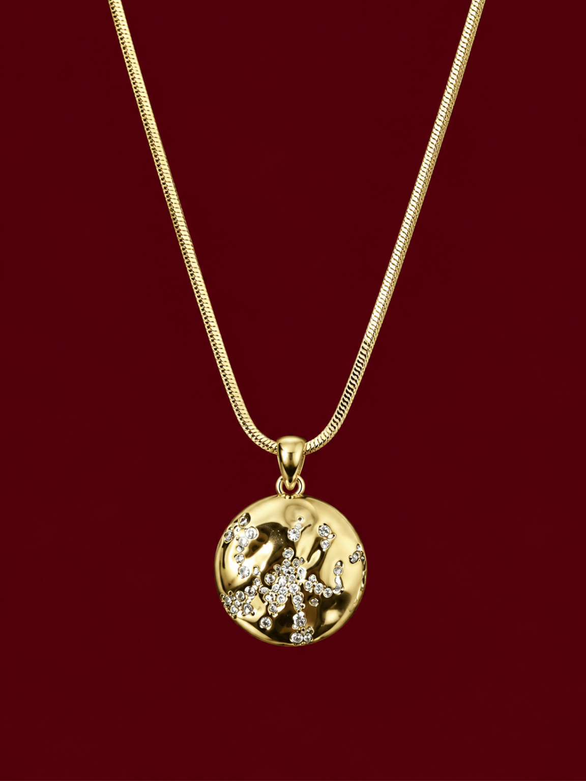 Cassiopeia Kolye (14 K Gold) (70 cm)