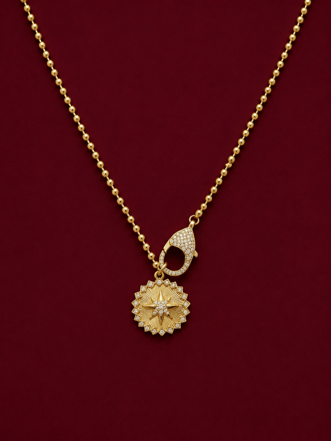 Chance Charm Kolye (50 cm)