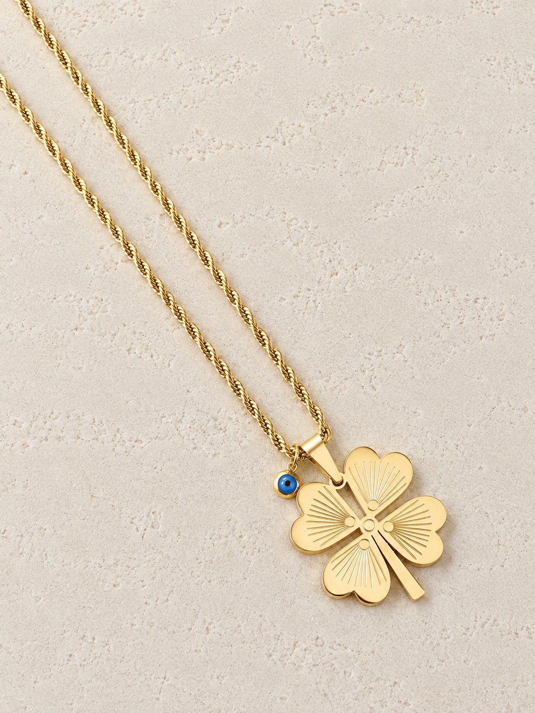 Clover Charm Kolye (60+5 cm)