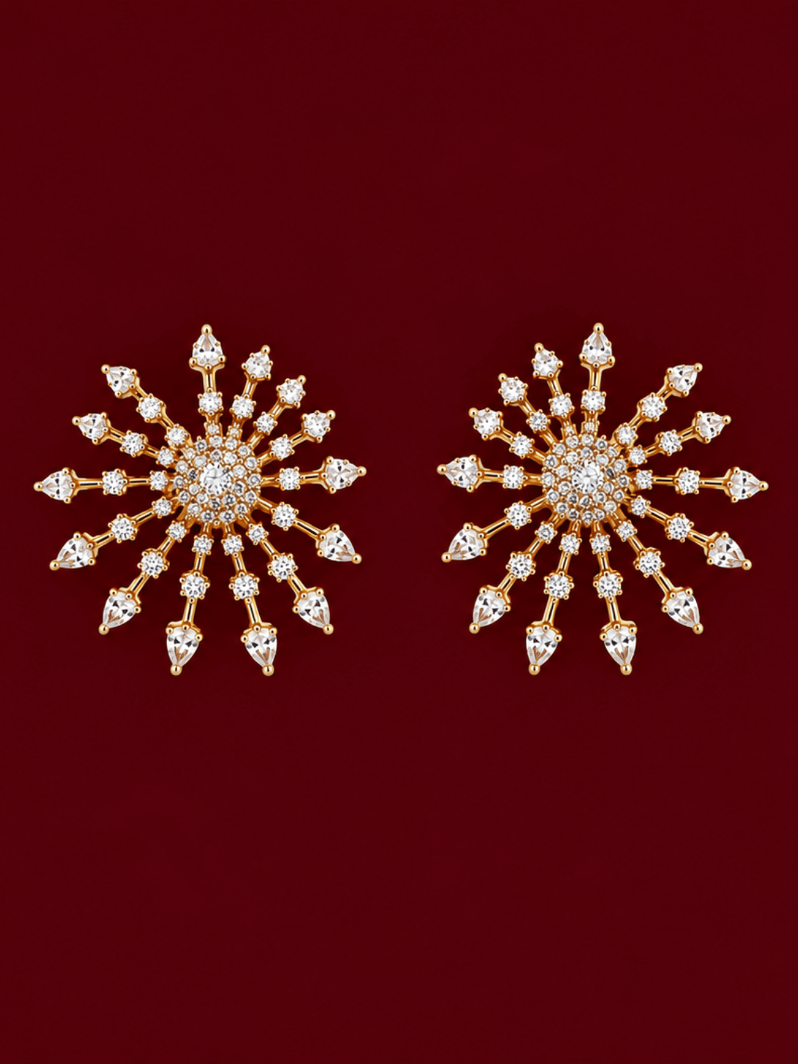 Diamente Küpe (Xuping)