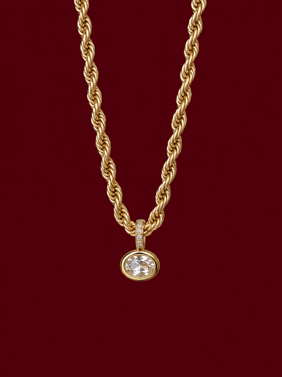 Divina Necklace Kolye