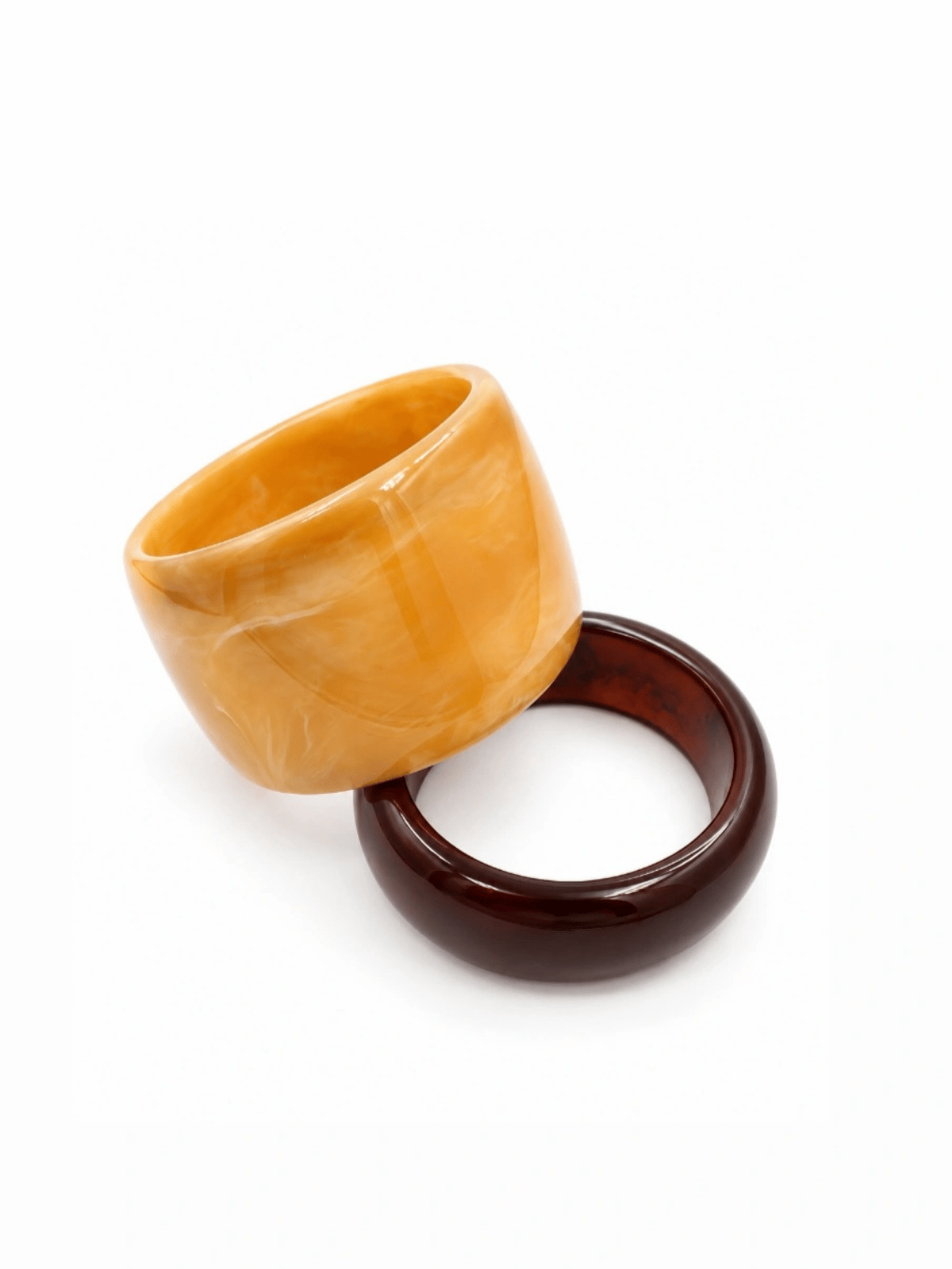 Dolce Amber Rings Bilezik