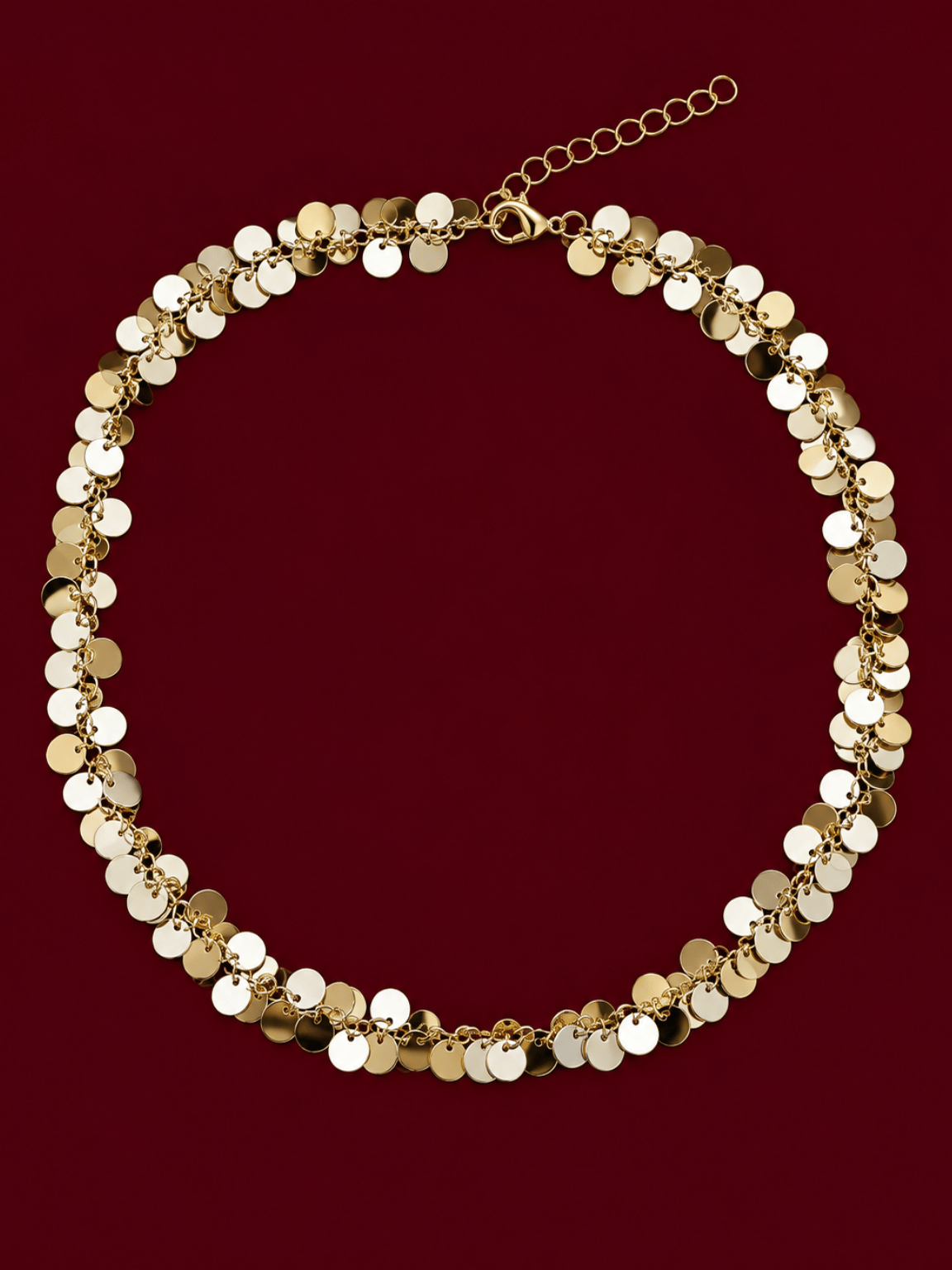 Dolce Luce Pul Kolye (40+5 cm)