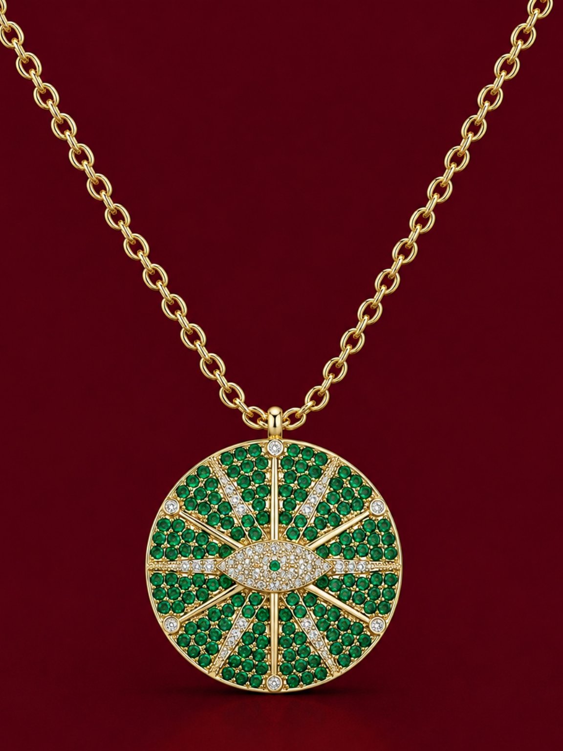 Emerald Eye Kolye