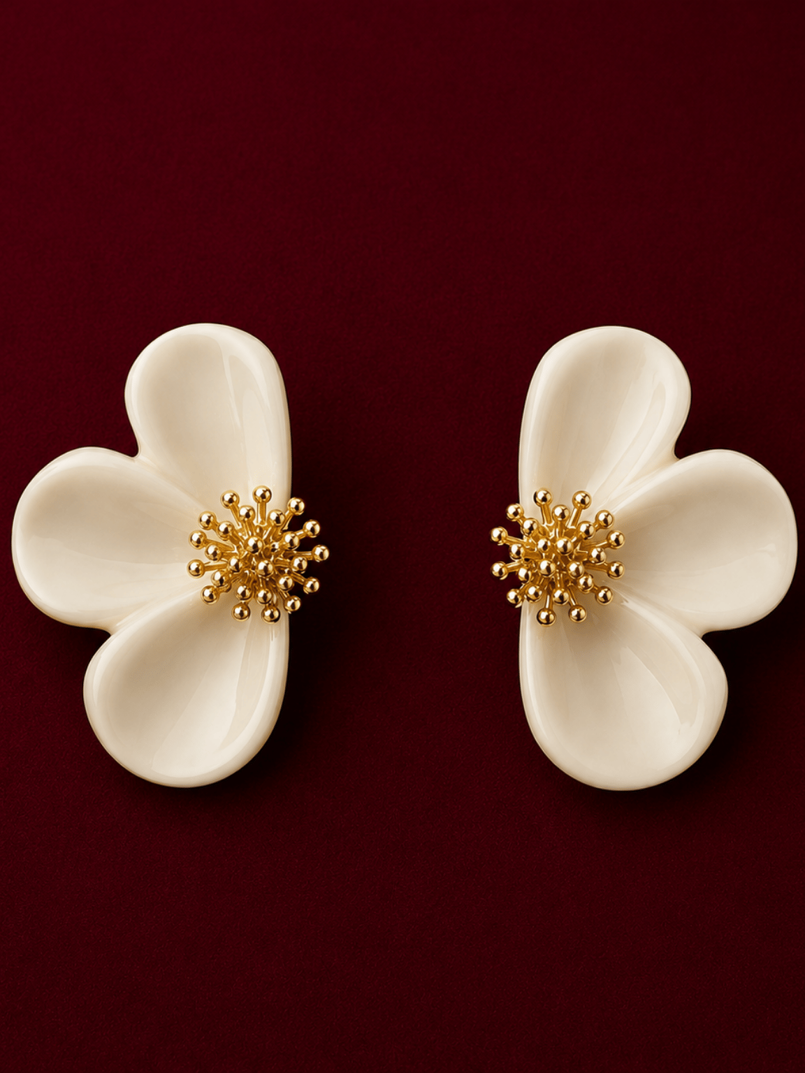 Fleurette Küpe (7 cm)