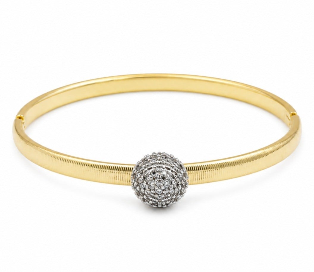 Glow Bead Bangle Kelepçe