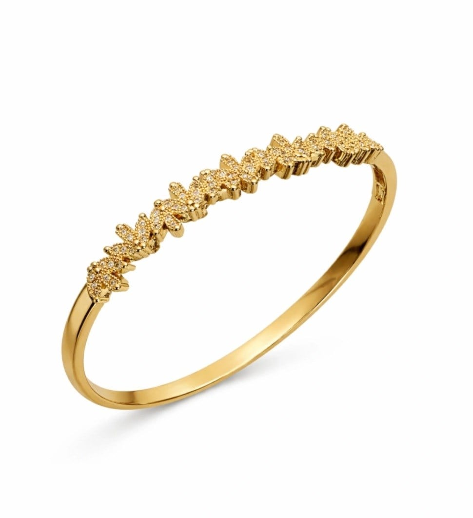 Golden Vine Kelepçe 