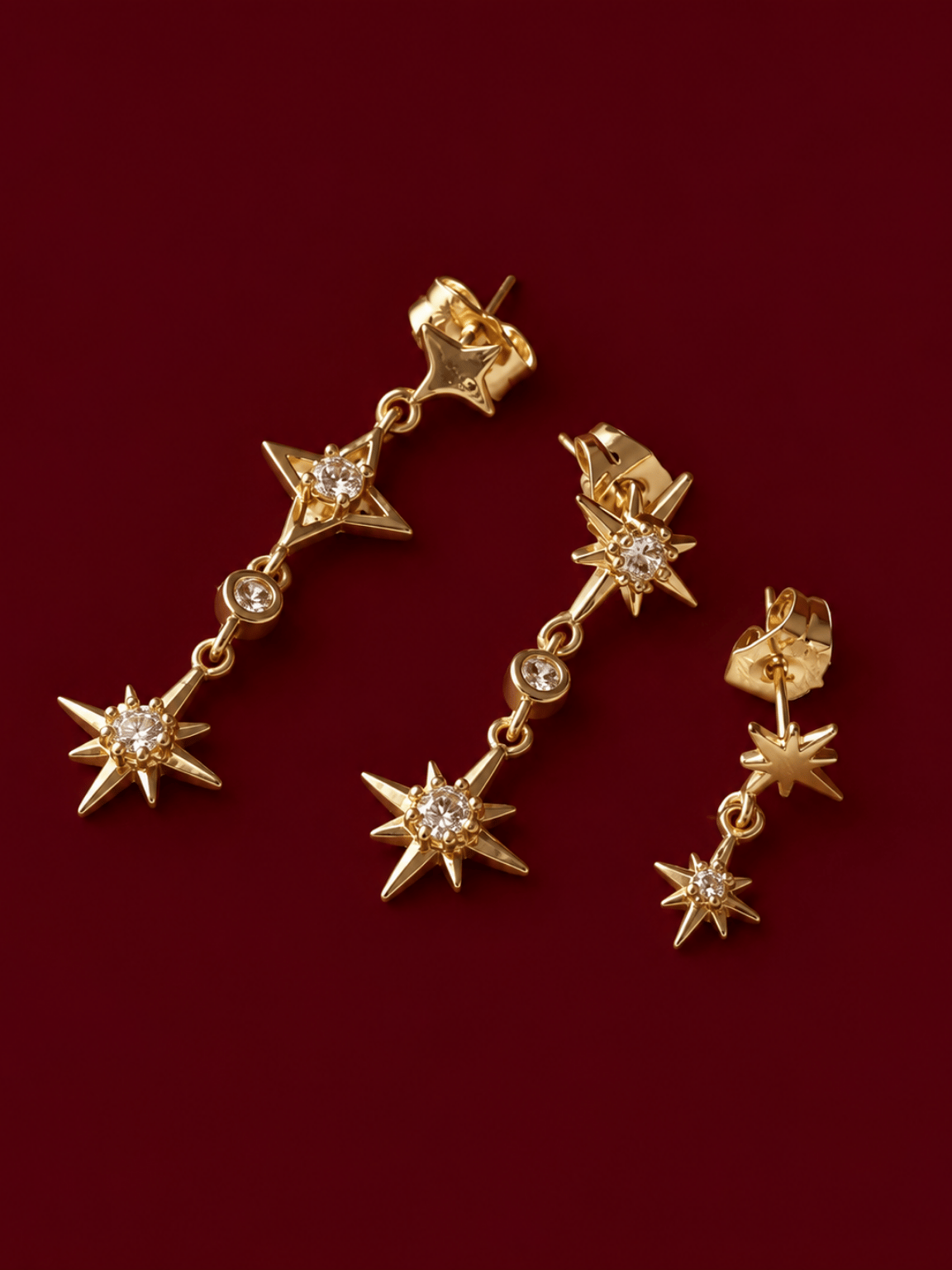 Juliette Earrings Çoklu Ķüpe