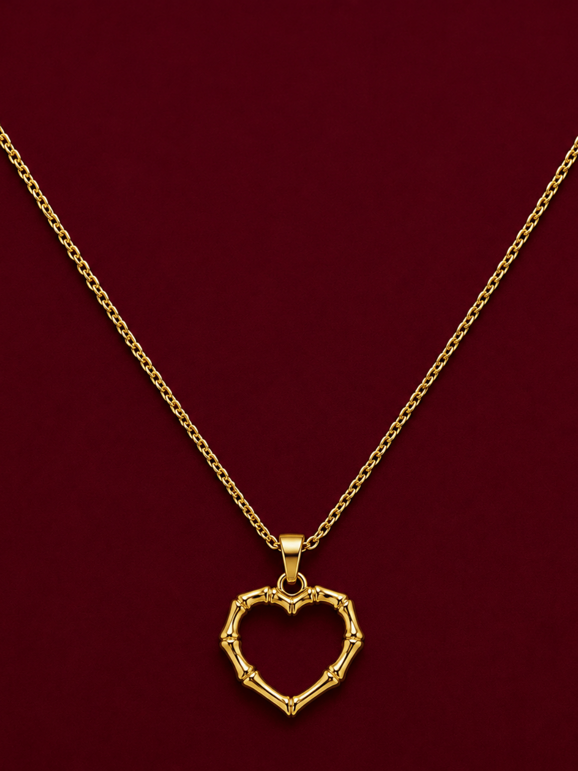 Liora Heart Kolye (45+5 cm)