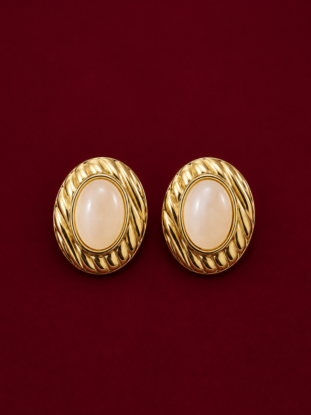 Lucienne Küpe (Çelik 14 K Gold) (3 cm)