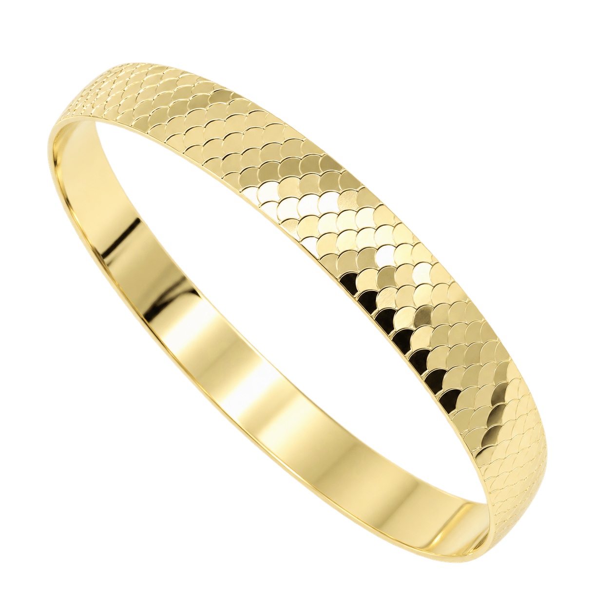 Margot Kelepçe (Çelik üzeri 14 k kaplama)(19 cm)