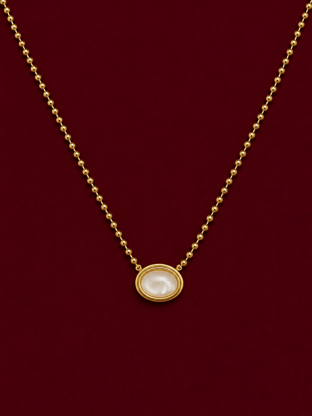 Pearl Muse Kolye (40+5 cm)
