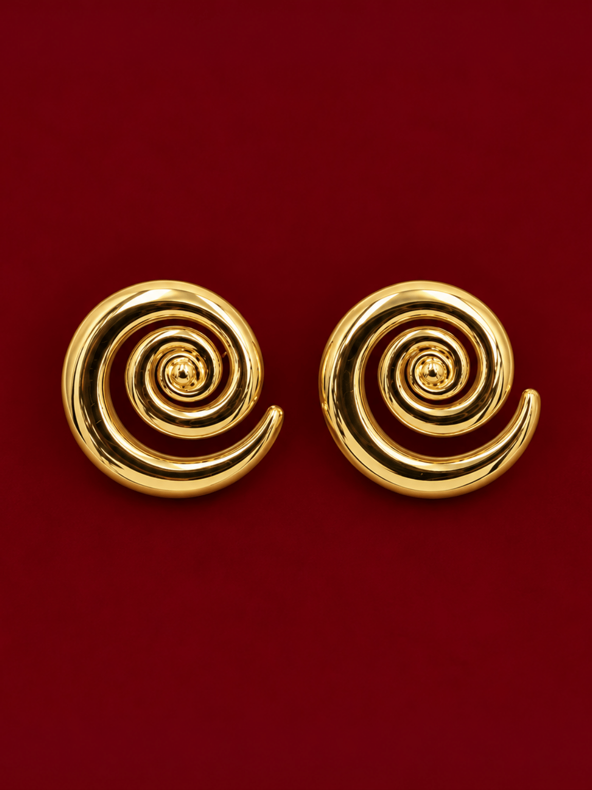 Pinterest Spiral Küpe