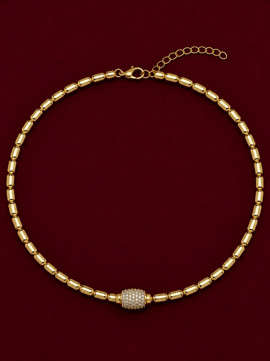 Portofina Kolye (40+5 cm) (VİP)